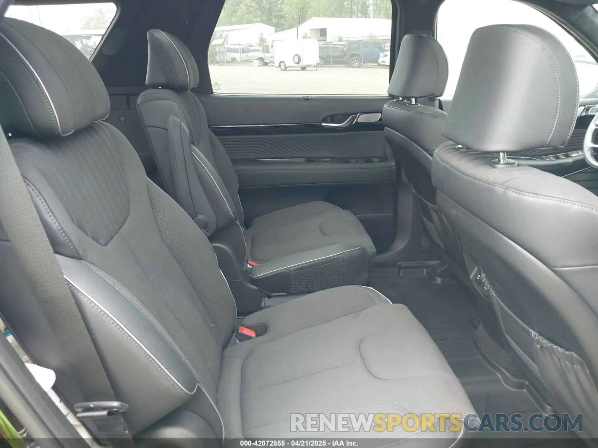 8 fotografías del automóvil dañado KM8R7DGE9RU739025 HYUNDAI PALISADE 2024