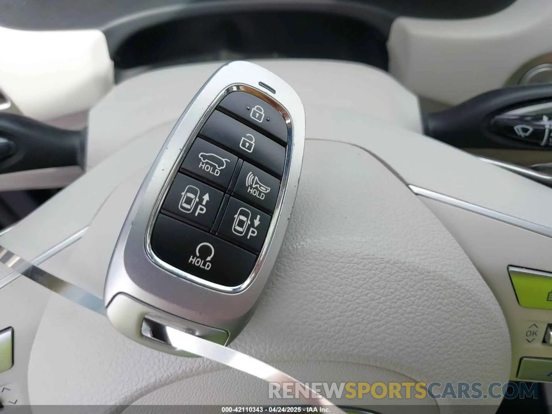 11 fotografías del automóvil dañado KM8R7DGEXRU681765 HYUNDAI PALISADE 2024