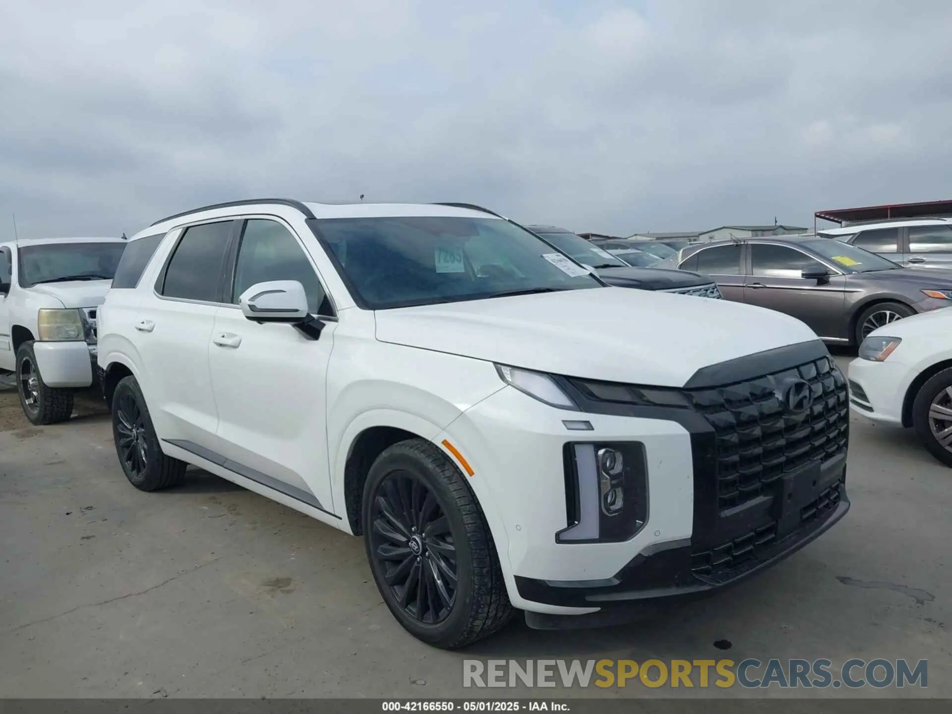 14 fotografías del automóvil dañado KM8R7DGEXRU712111 HYUNDAI PALISADE 2024