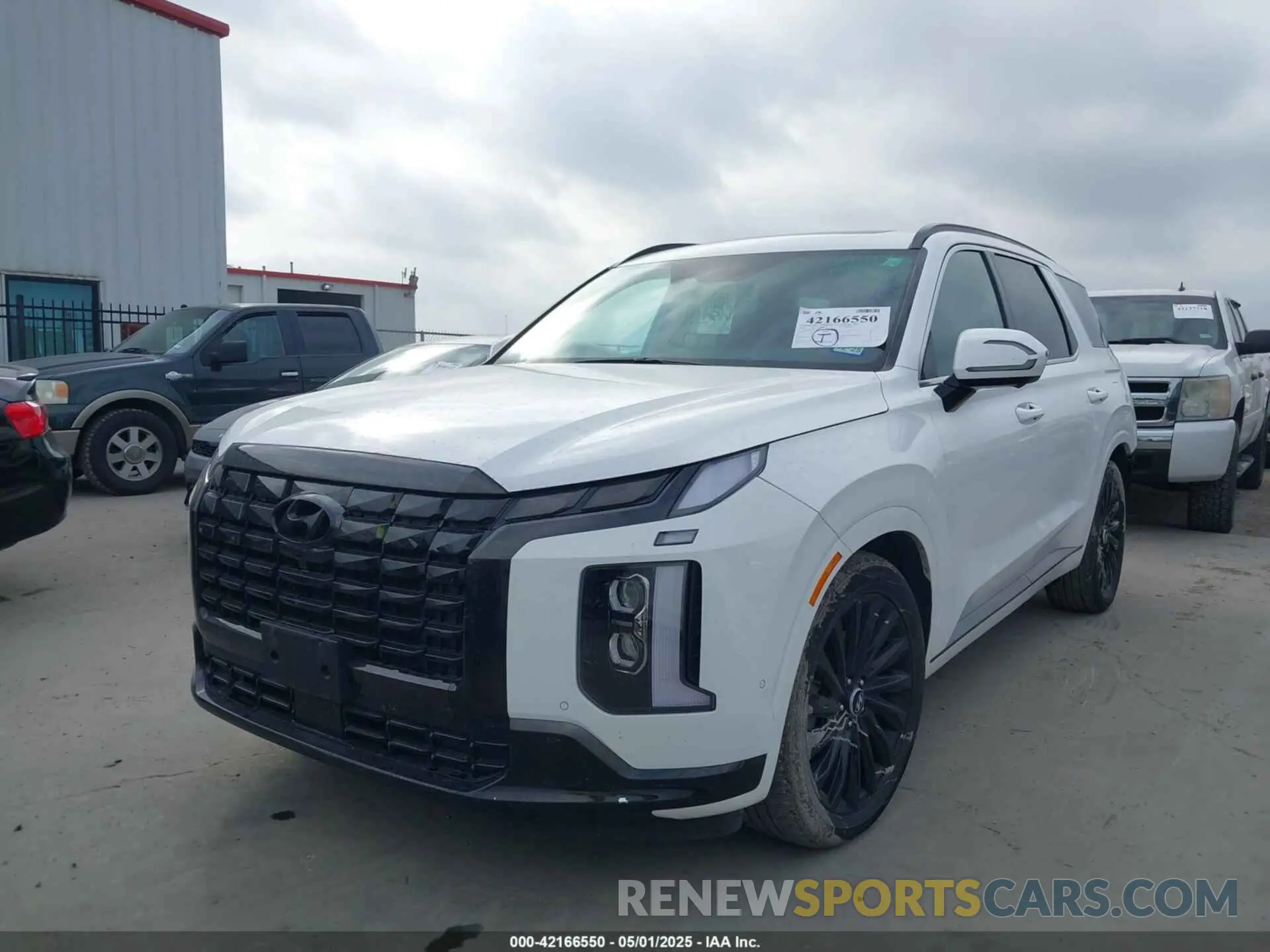 2 fotografías del automóvil dañado KM8R7DGEXRU712111 HYUNDAI PALISADE 2024