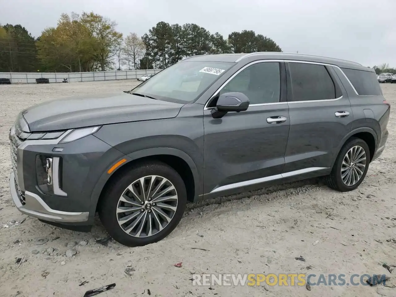 1 fotografías del automóvil dañado KM8R7DGEXRU805209 HYUNDAI PALISADE 2024