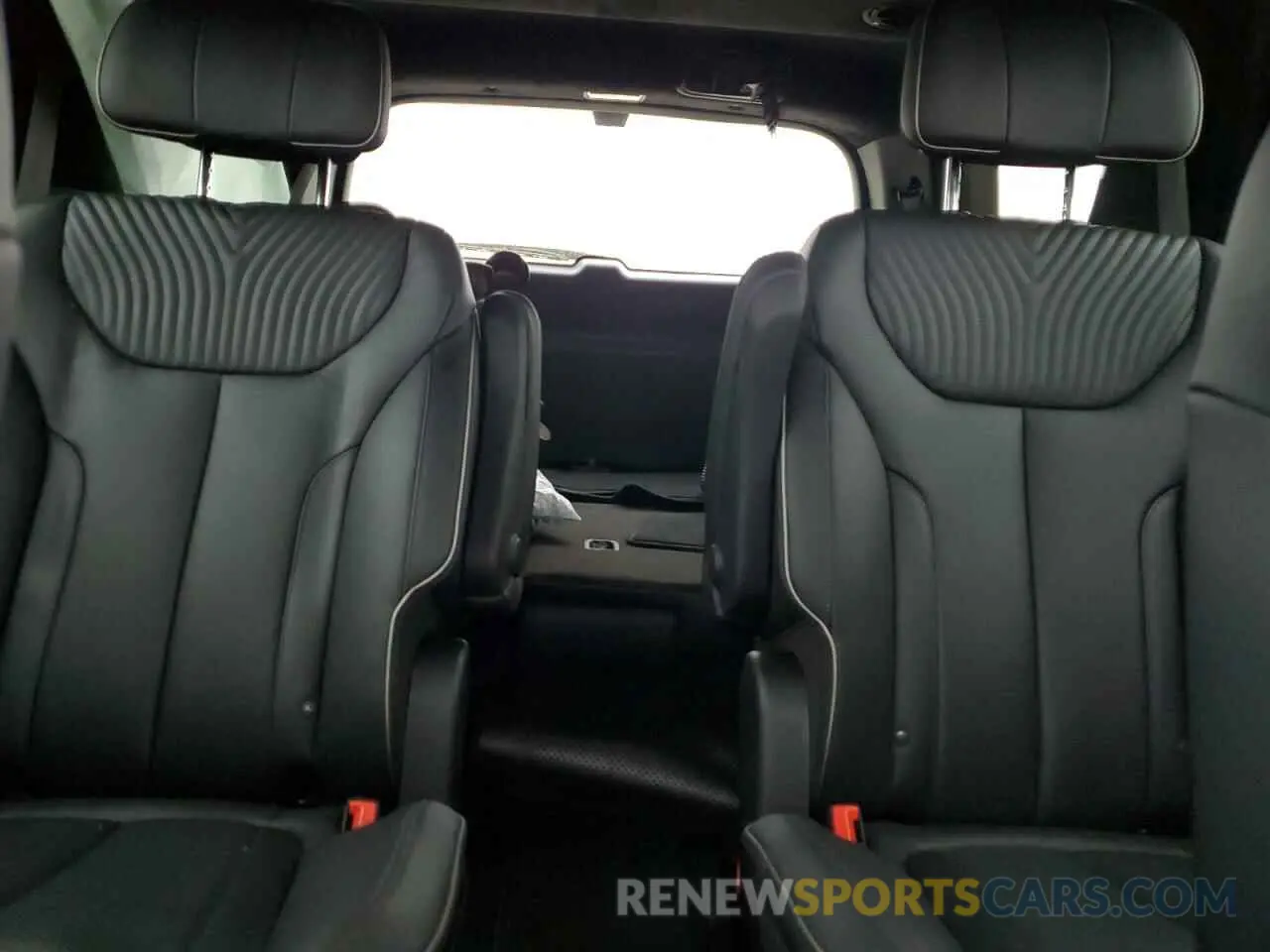 10 fotografías del automóvil dañado KM8R7DGEXRU805209 HYUNDAI PALISADE 2024