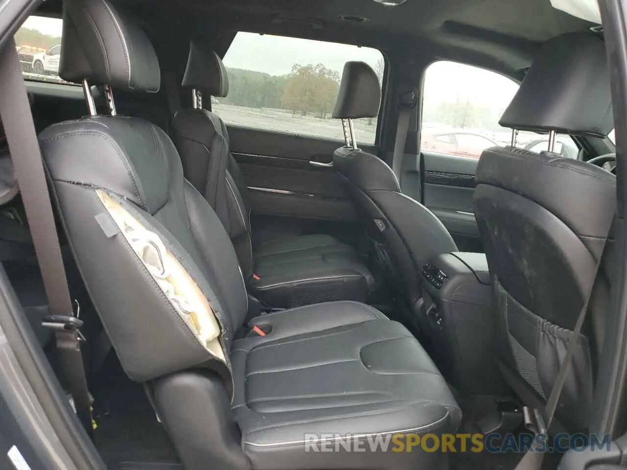 11 fotografías del automóvil dañado KM8R7DGEXRU805209 HYUNDAI PALISADE 2024