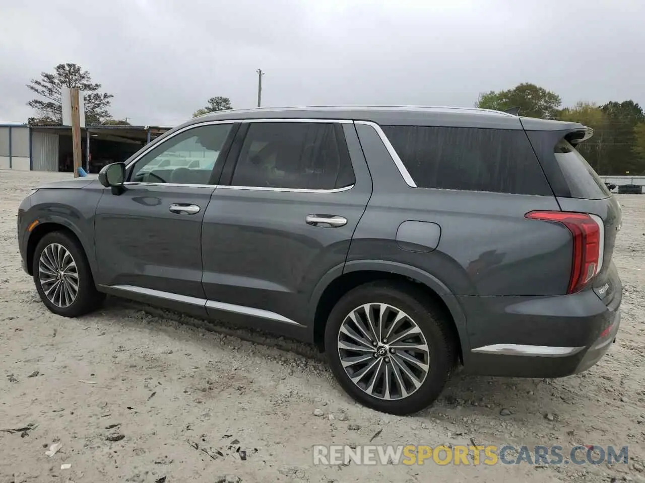 2 fotografías del automóvil dañado KM8R7DGEXRU805209 HYUNDAI PALISADE 2024