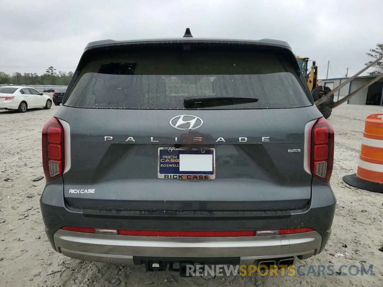 6 fotografías del automóvil dañado KM8R7DGEXRU805209 HYUNDAI PALISADE 2024