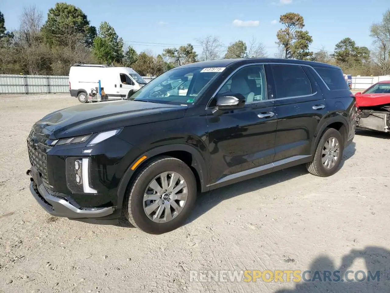 1 fotografías del automóvil dañado KM8R14GE0SU884087 HYUNDAI PALISADE 2025
