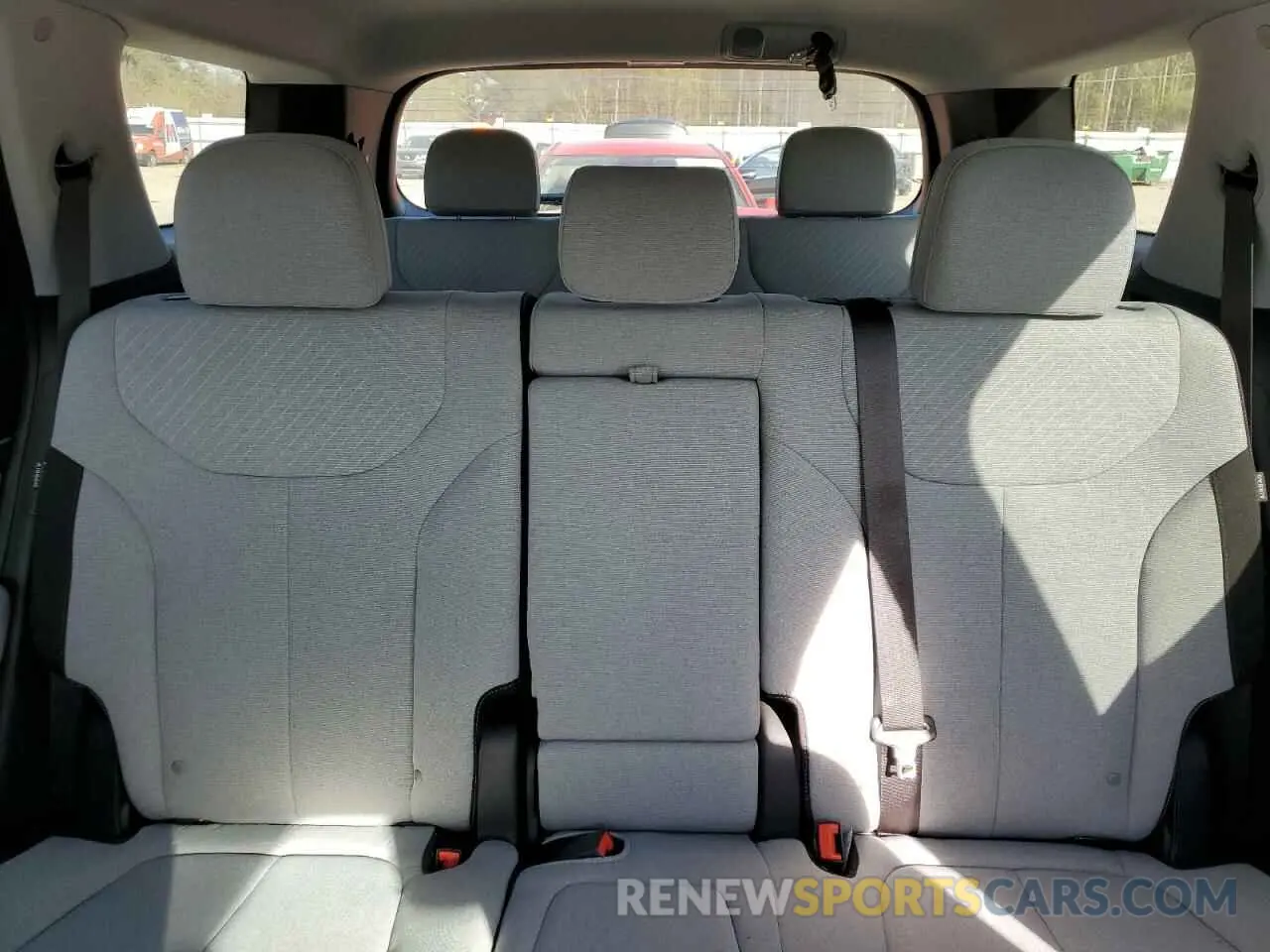 10 fotografías del automóvil dañado KM8R14GE0SU884087 HYUNDAI PALISADE 2025