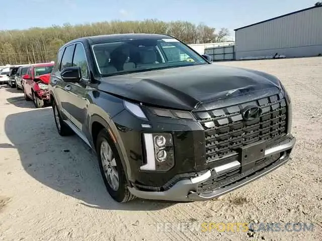 12 fotografías del automóvil dañado KM8R14GE0SU884087 HYUNDAI PALISADE 2025