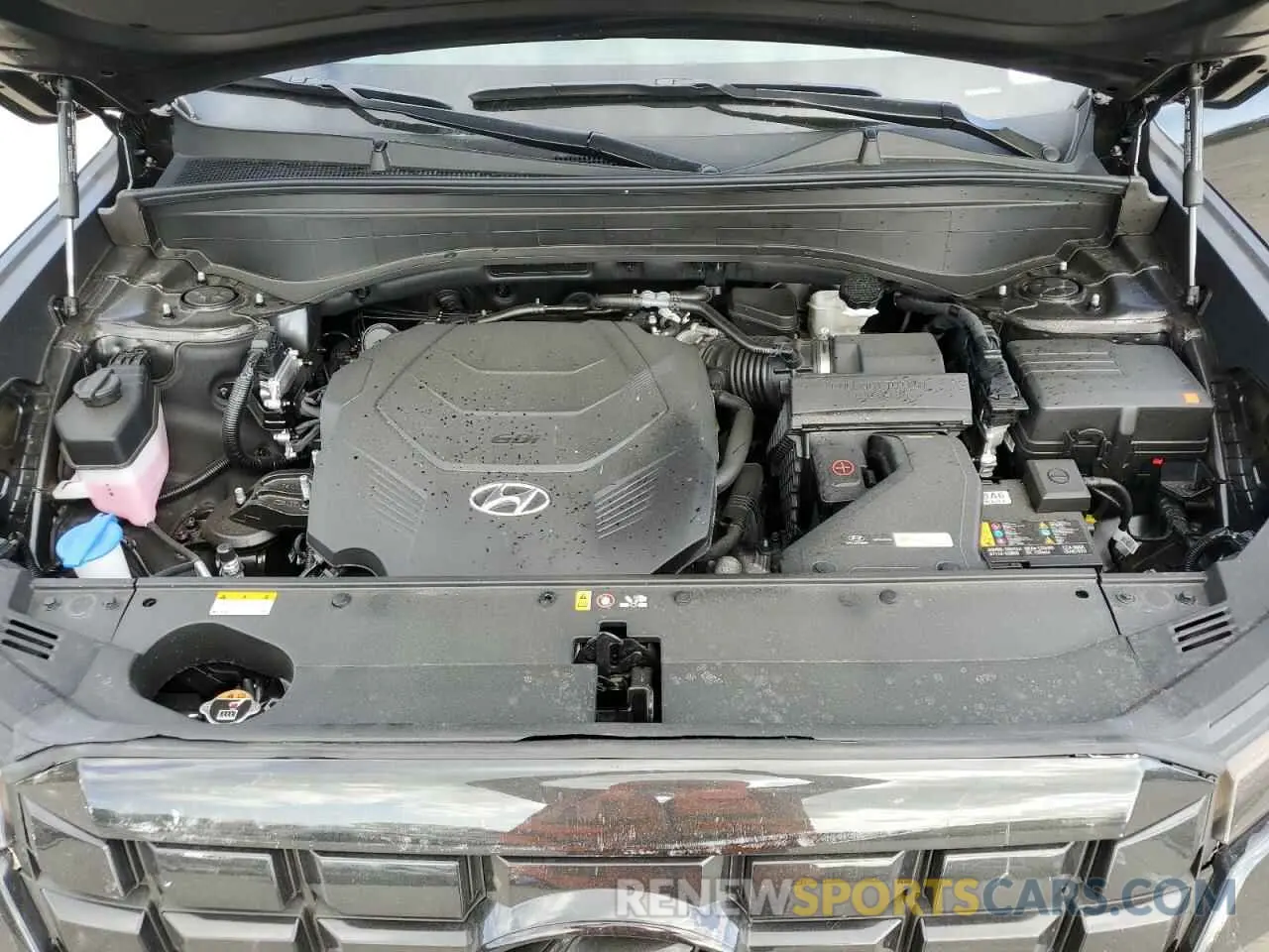 13 fotografías del automóvil dañado KM8R14GE0SU884087 HYUNDAI PALISADE 2025