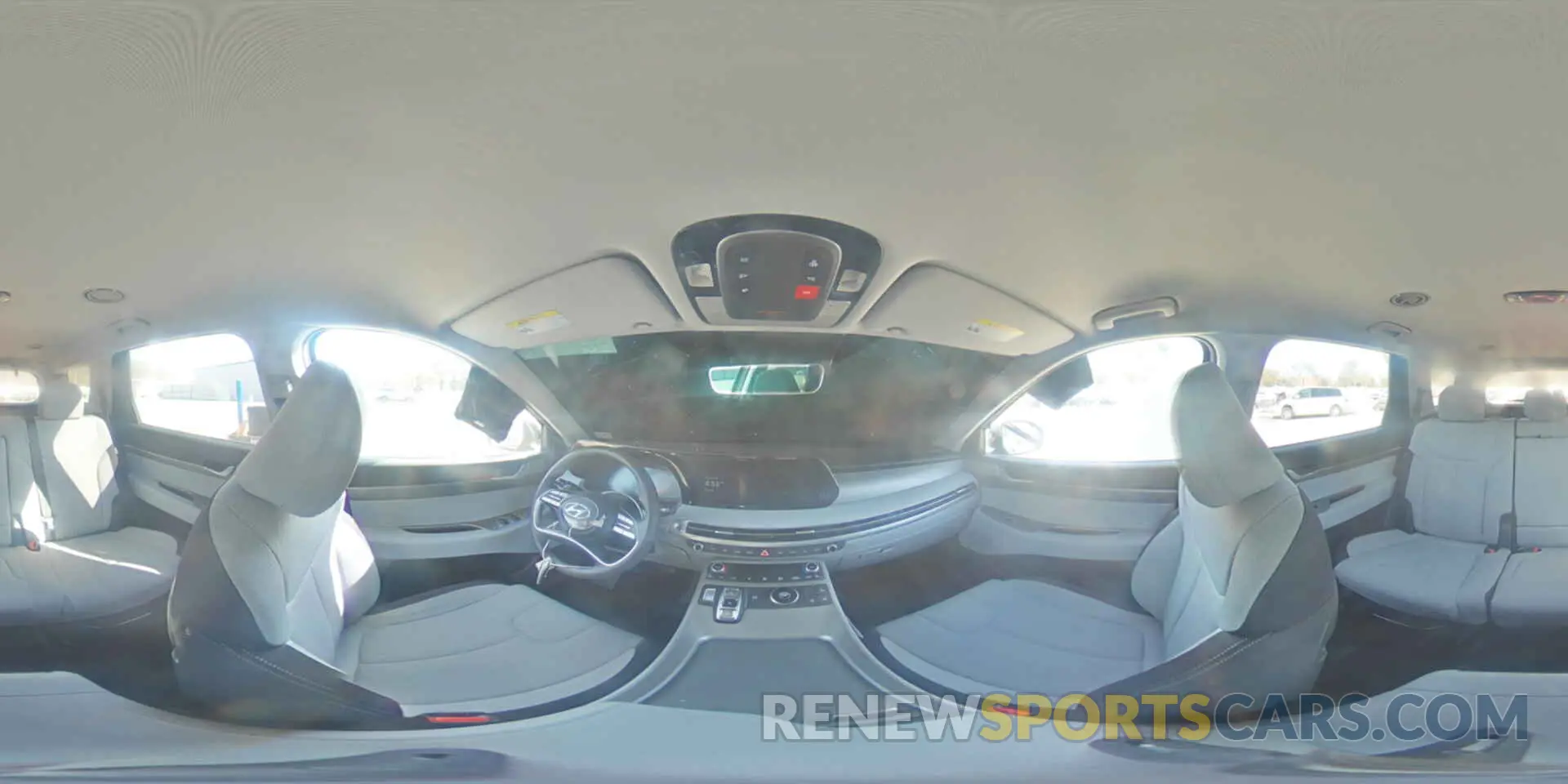 14 fotografías del automóvil dañado KM8R14GE0SU884087 HYUNDAI PALISADE 2025