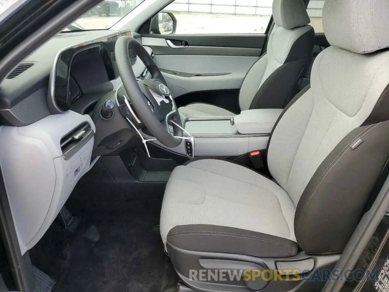 7 fotografías del automóvil dañado KM8R14GE0SU884087 HYUNDAI PALISADE 2025