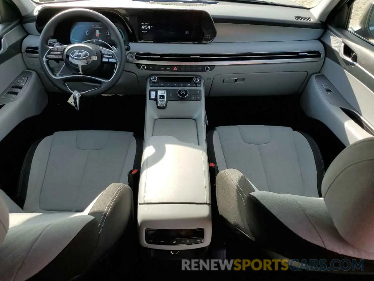 8 fotografías del automóvil dañado KM8R14GE0SU884087 HYUNDAI PALISADE 2025