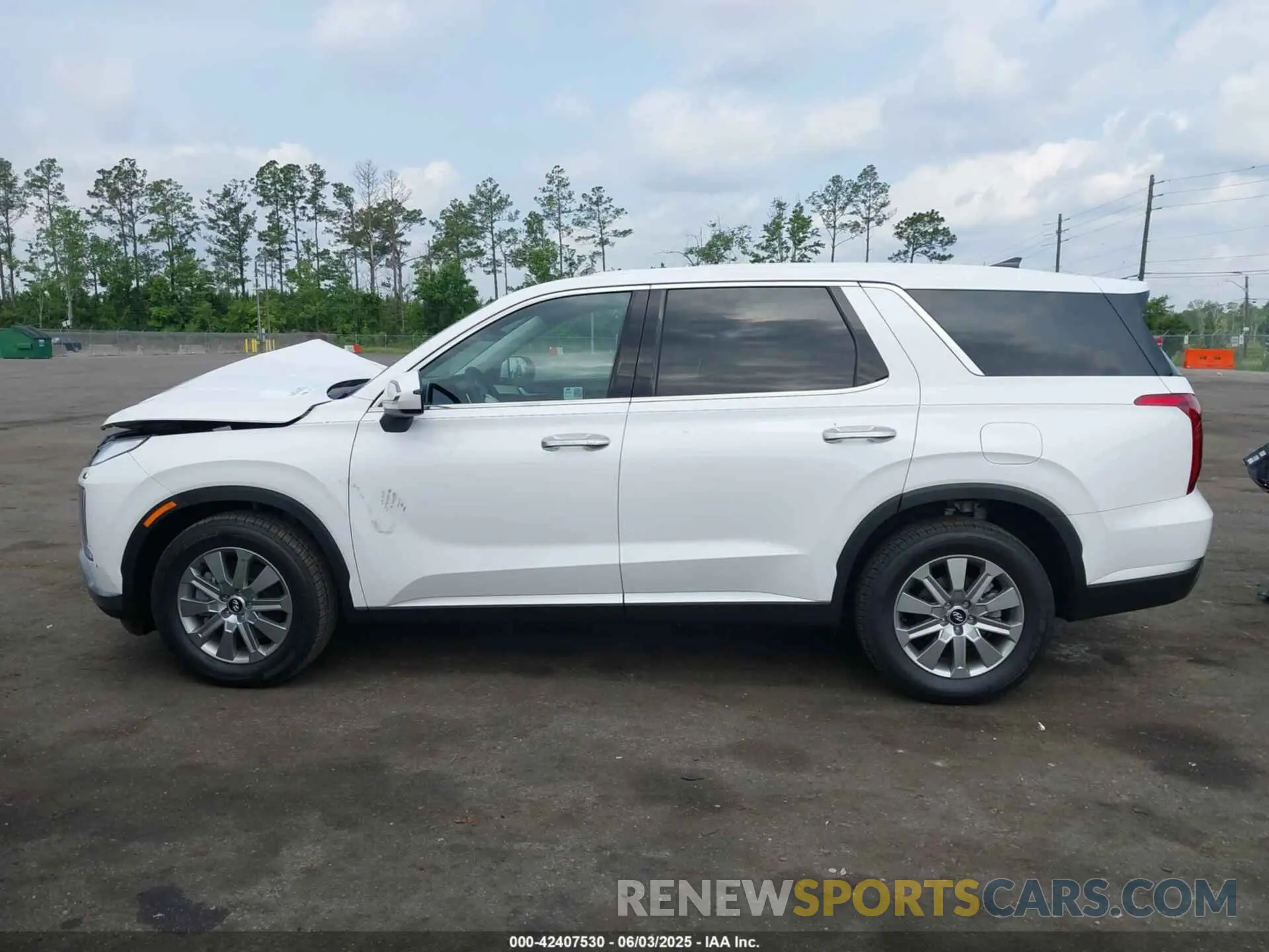 14 fotografías del automóvil dañado KM8R14GE3SU893883 HYUNDAI PALISADE 2025