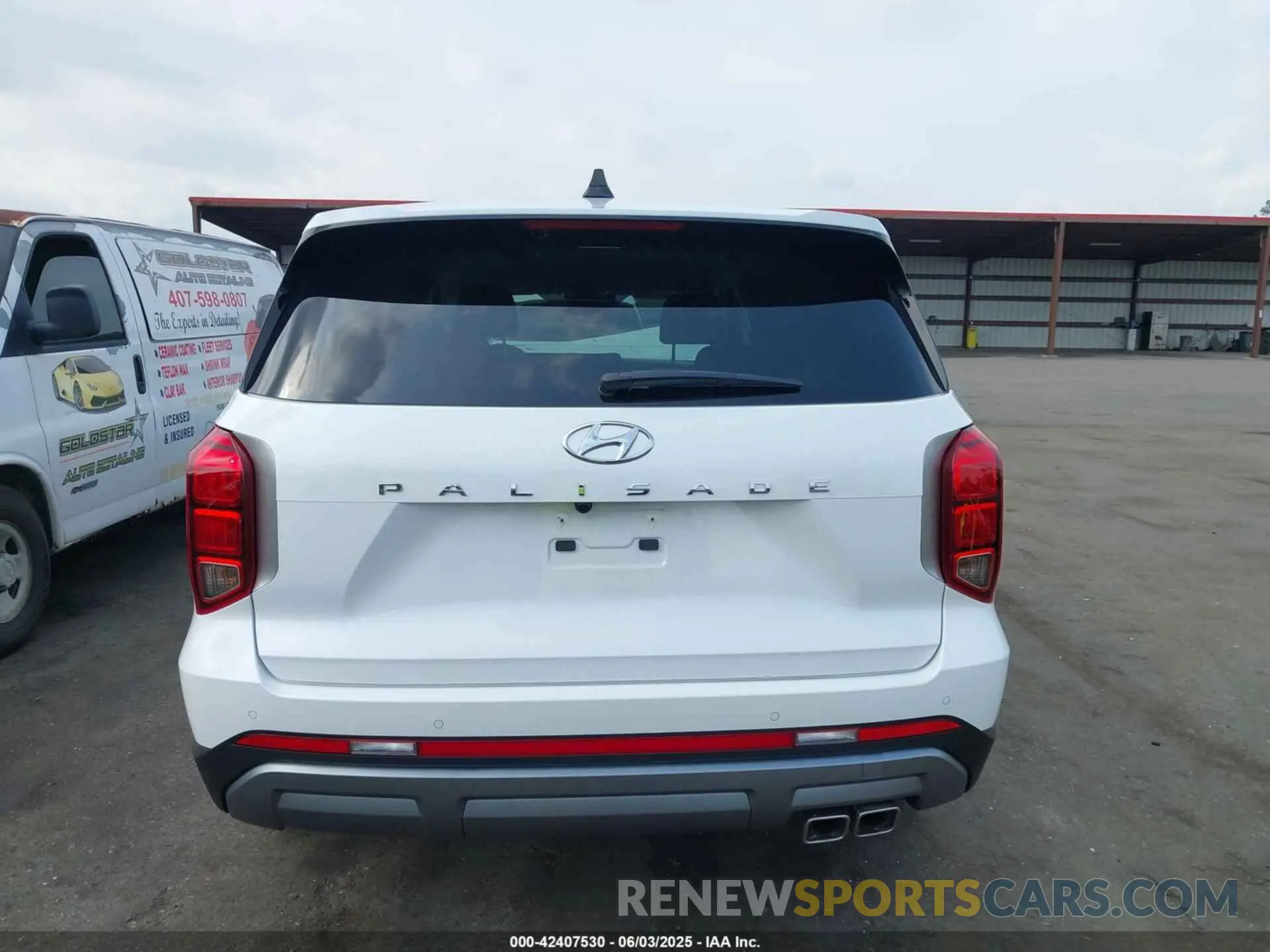 16 fotografías del automóvil dañado KM8R14GE3SU893883 HYUNDAI PALISADE 2025