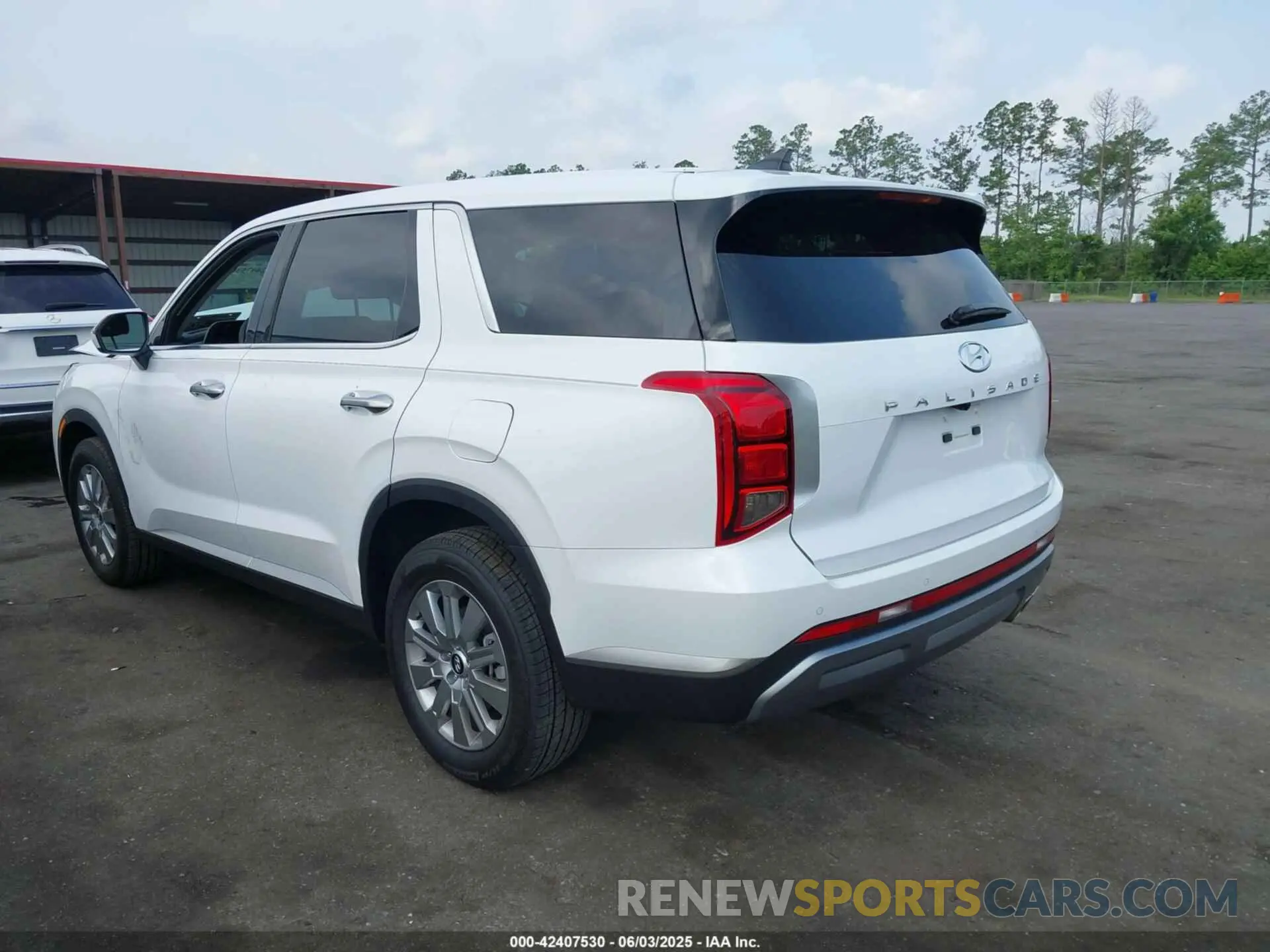 3 fotografías del automóvil dañado KM8R14GE3SU893883 HYUNDAI PALISADE 2025