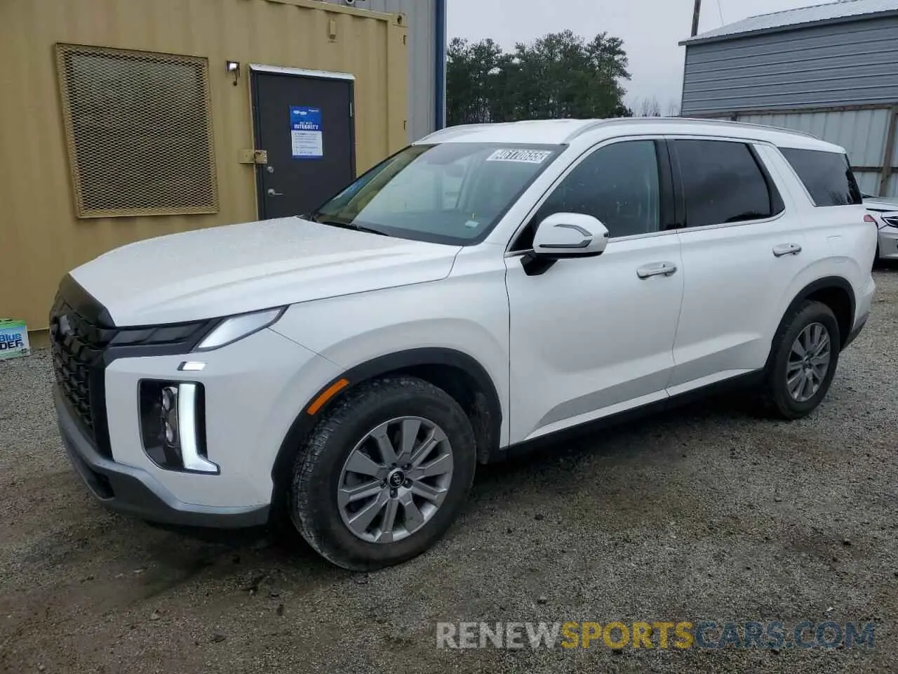 1 fotografías del automóvil dañado KM8R24GE0SU833895 HYUNDAI PALISADE 2025