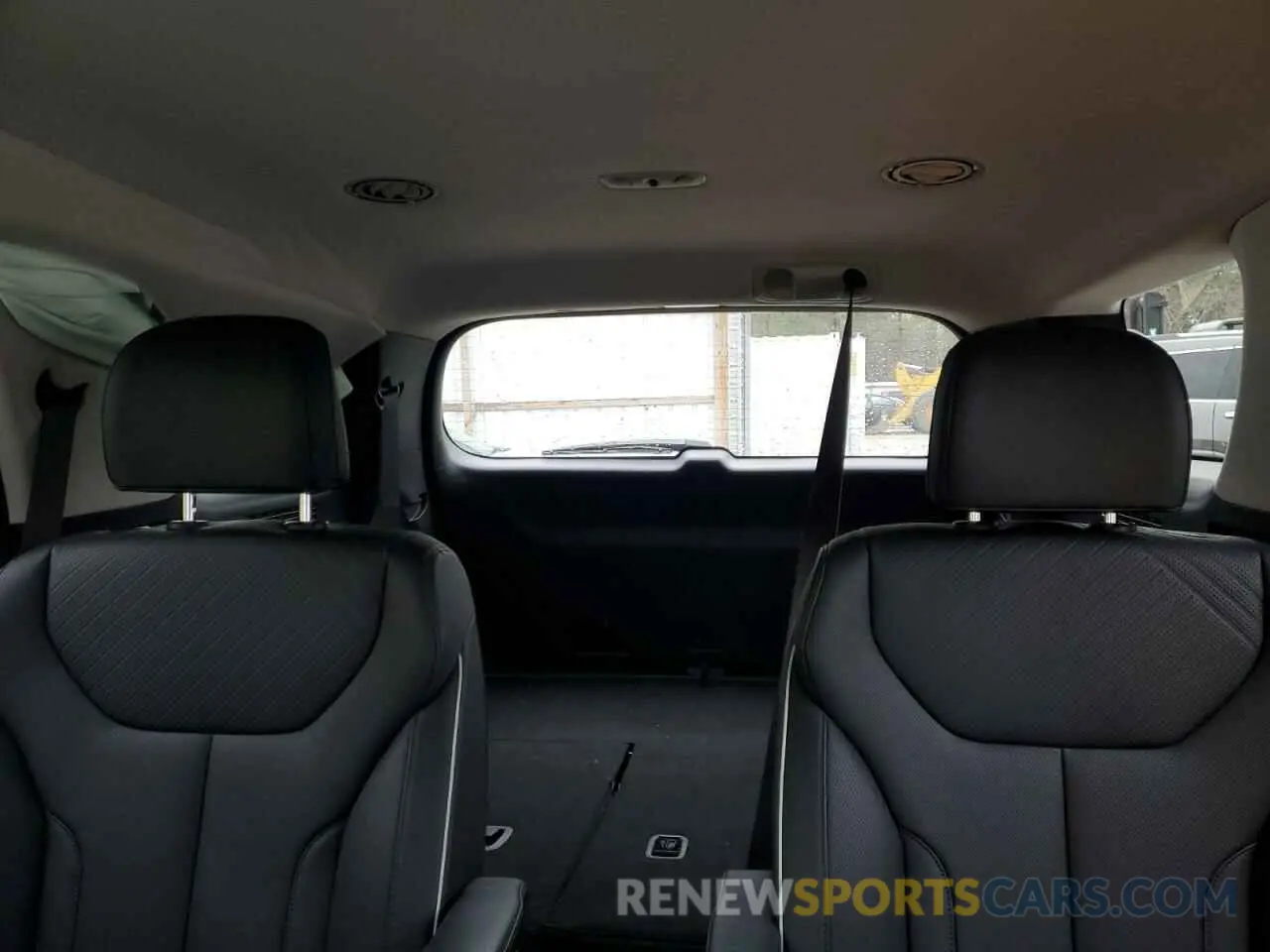 10 fotografías del automóvil dañado KM8R24GE0SU833895 HYUNDAI PALISADE 2025