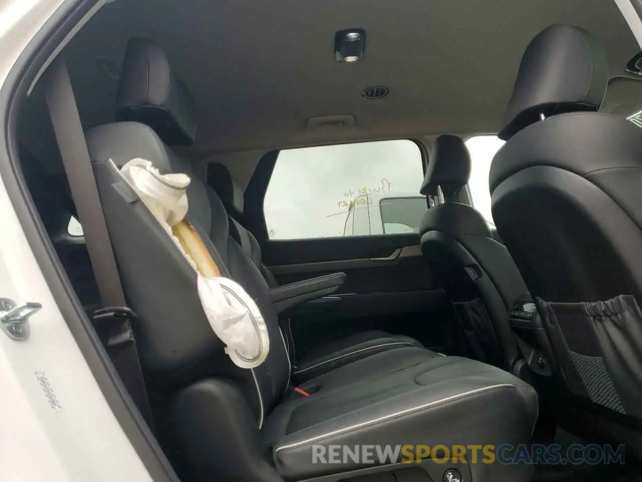 11 fotografías del automóvil dañado KM8R24GE0SU833895 HYUNDAI PALISADE 2025
