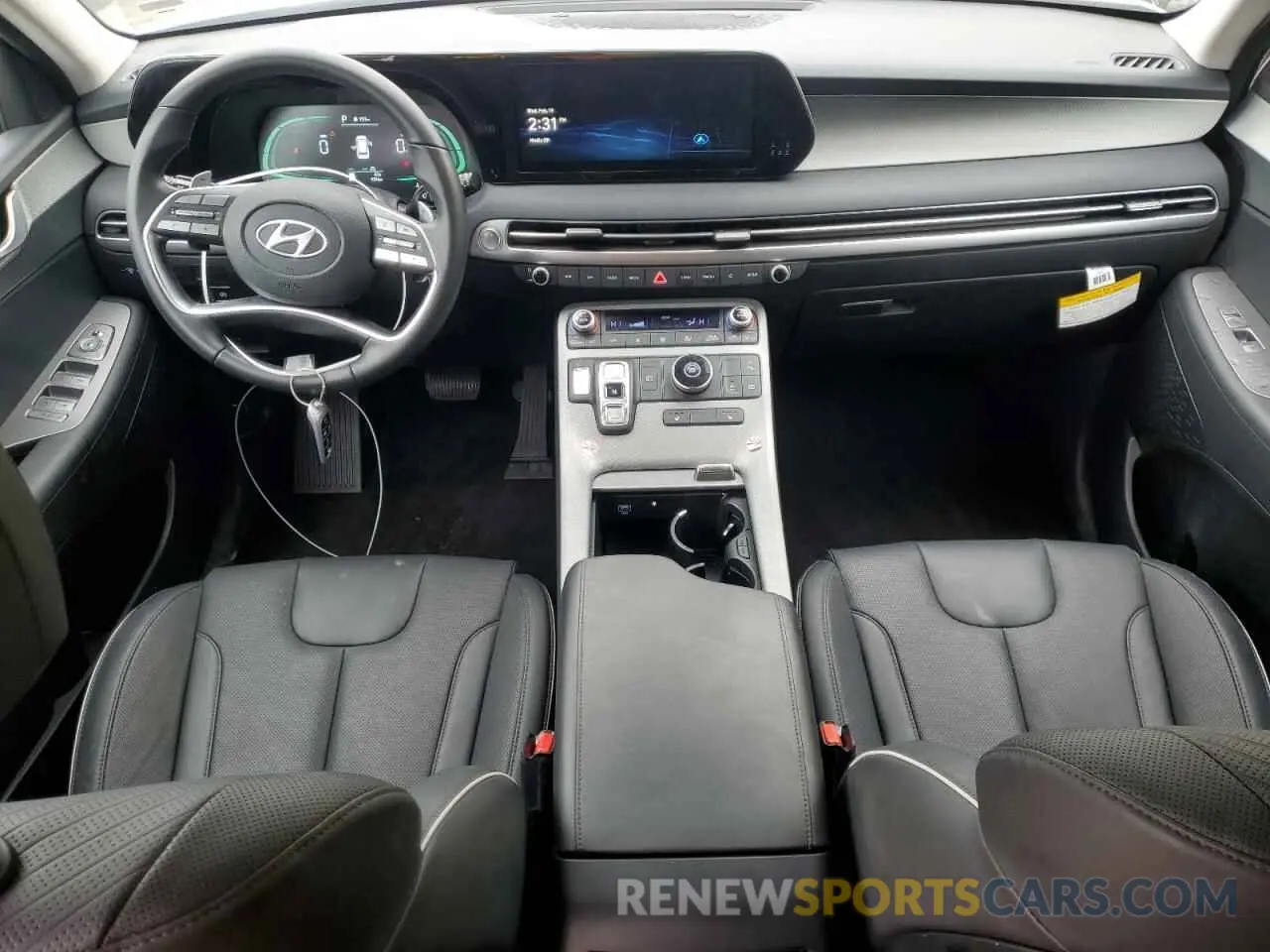 8 fotografías del automóvil dañado KM8R24GE0SU833895 HYUNDAI PALISADE 2025