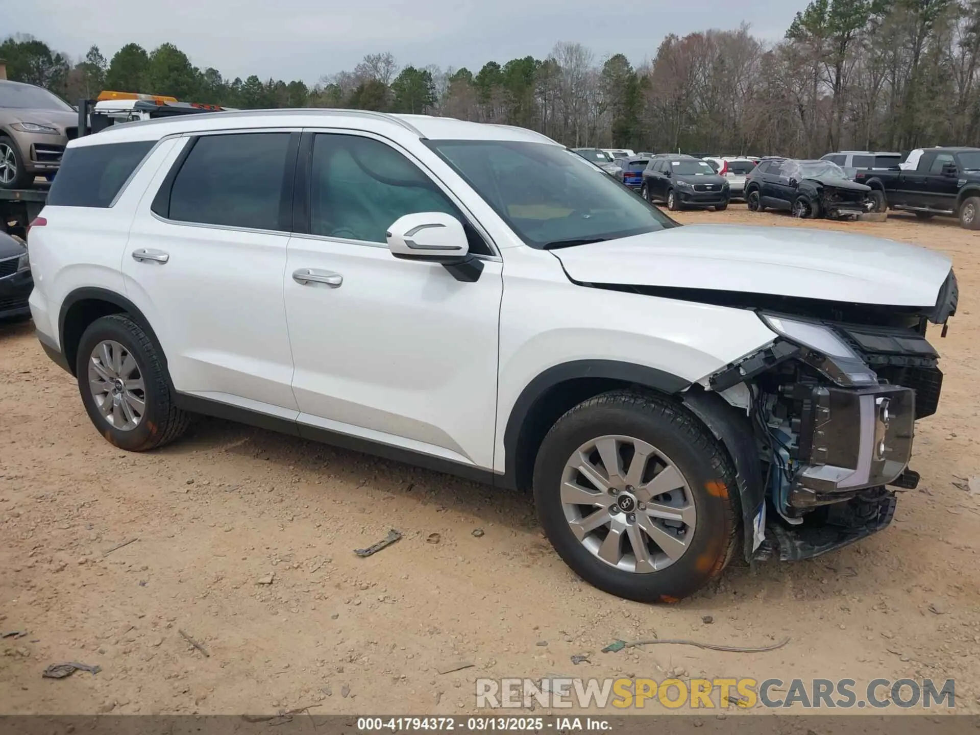 1 fotografías del automóvil dañado KM8R24GE1SU830438 HYUNDAI PALISADE 2025