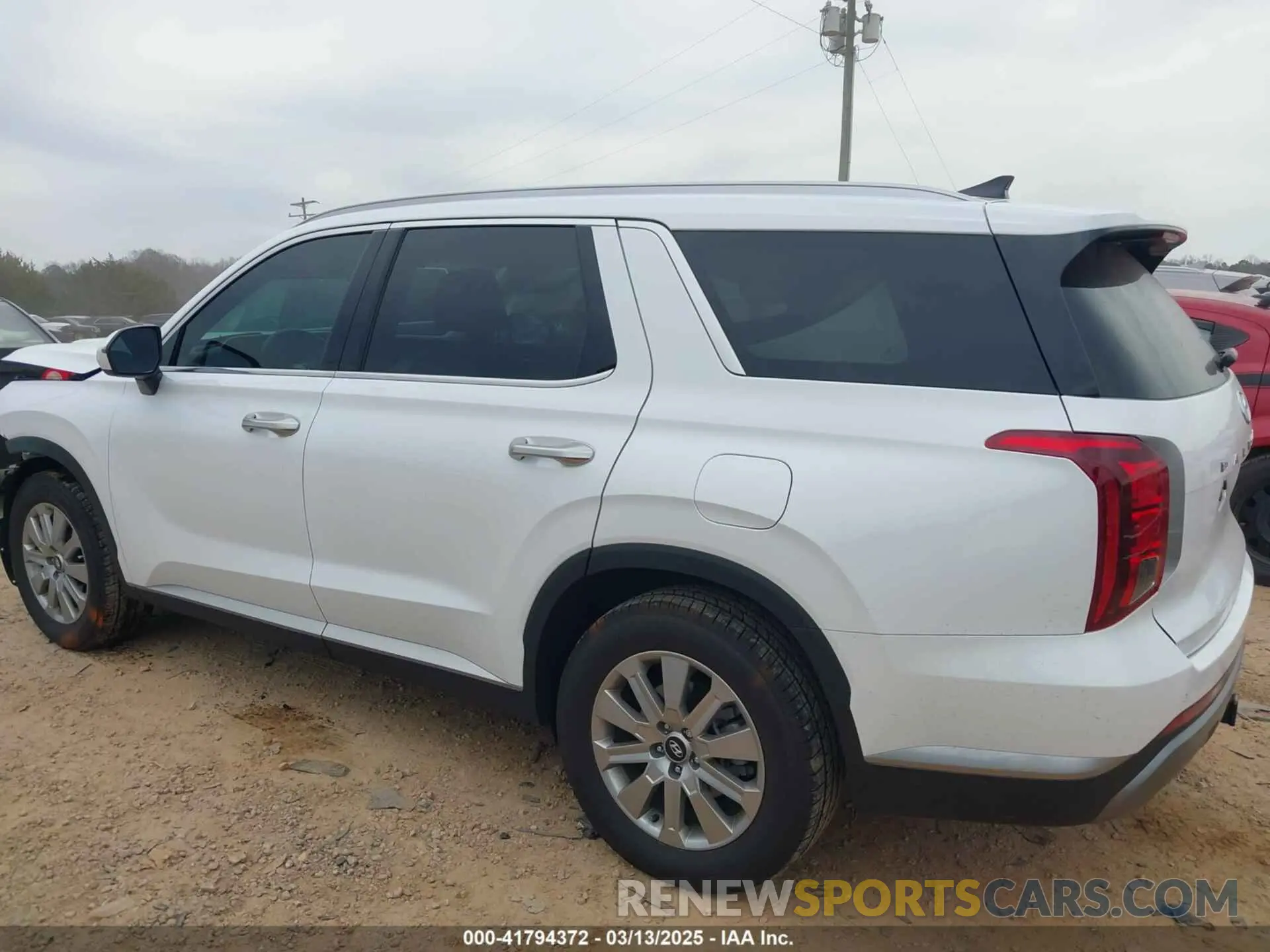 15 fotografías del automóvil dañado KM8R24GE1SU830438 HYUNDAI PALISADE 2025