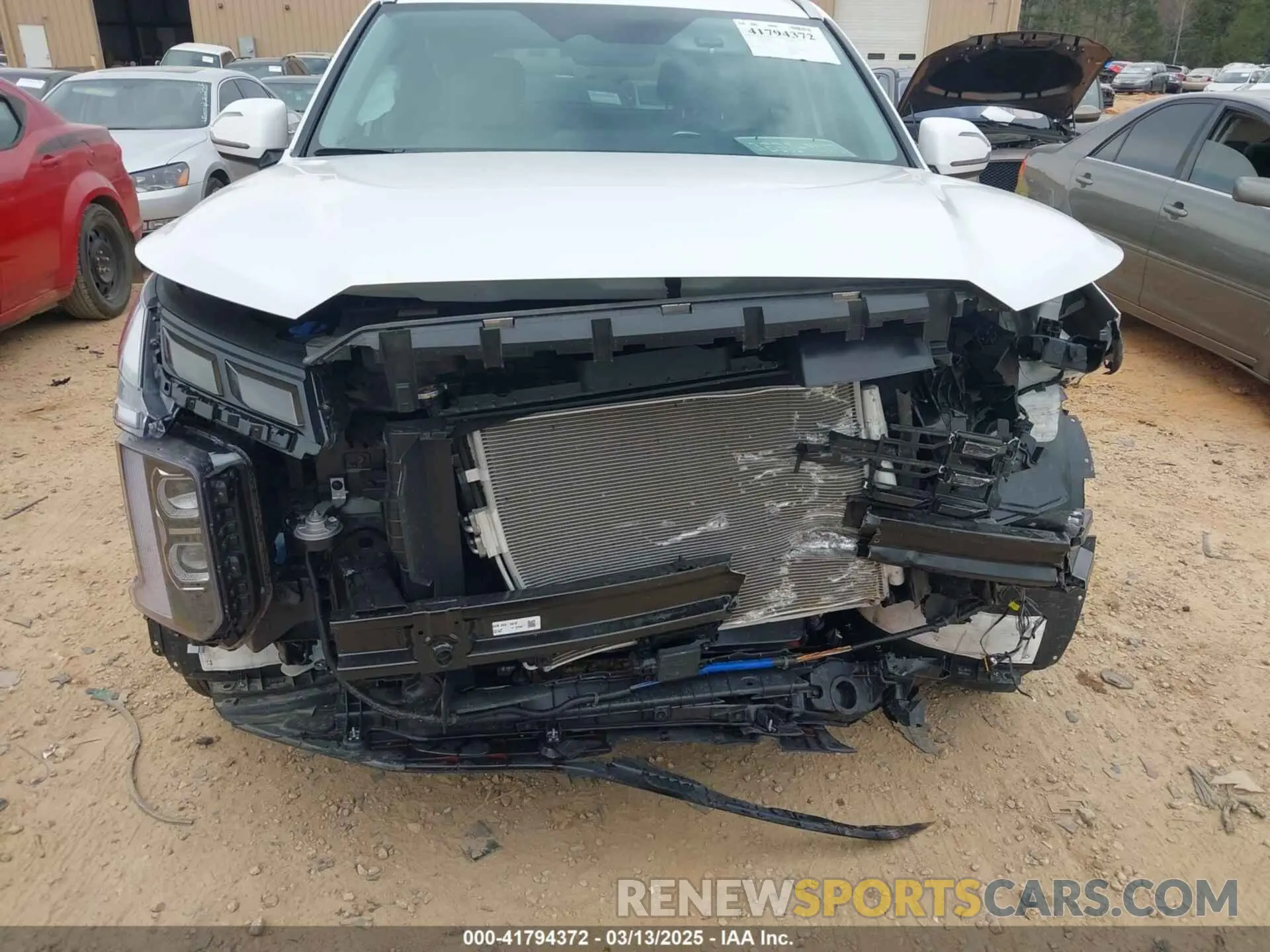 6 fotografías del automóvil dañado KM8R24GE1SU830438 HYUNDAI PALISADE 2025