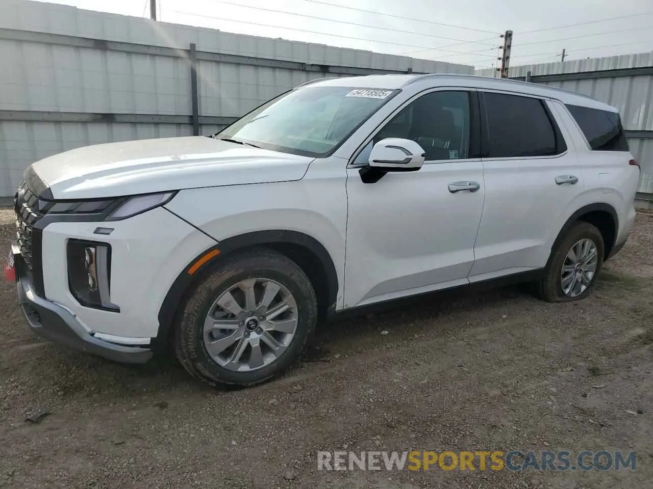 1 fotografías del automóvil dañado KM8R24GE3SU885506 HYUNDAI PALISADE 2025