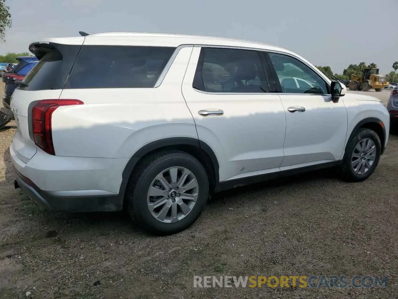 3 fotografías del automóvil dañado KM8R24GE3SU885506 HYUNDAI PALISADE 2025