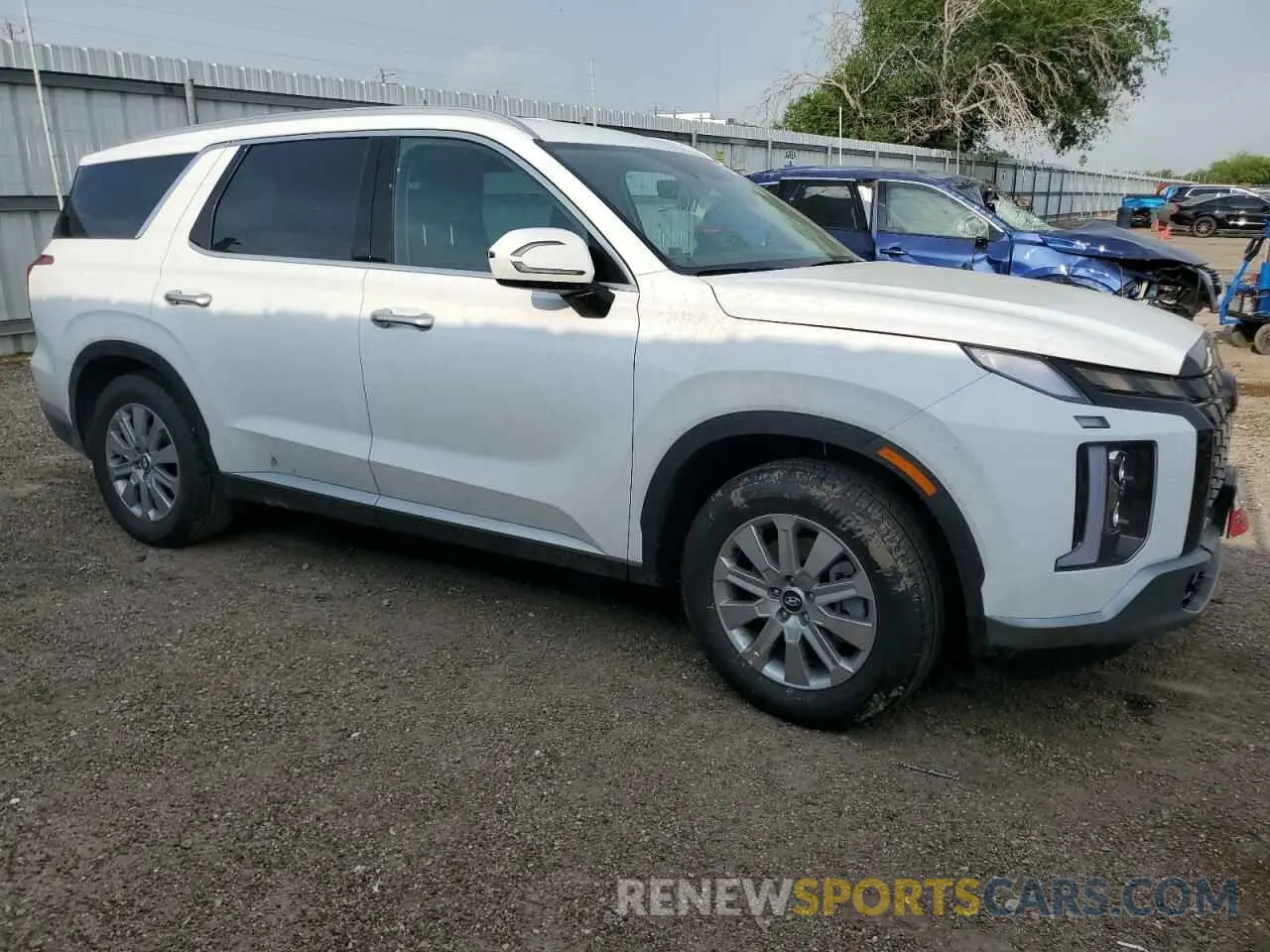 4 fotografías del automóvil dañado KM8R24GE3SU885506 HYUNDAI PALISADE 2025