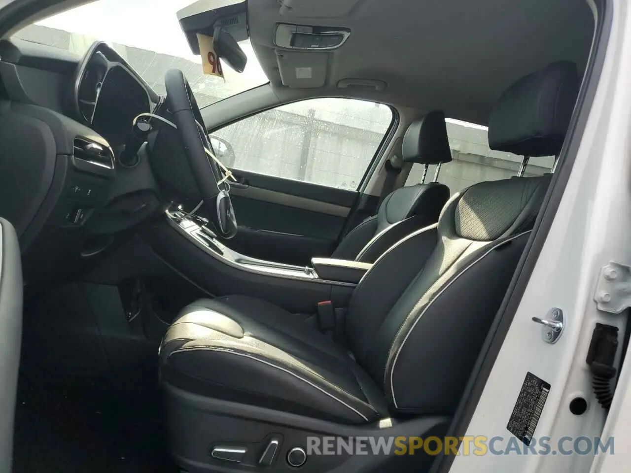 7 fotografías del automóvil dañado KM8R24GE3SU885506 HYUNDAI PALISADE 2025