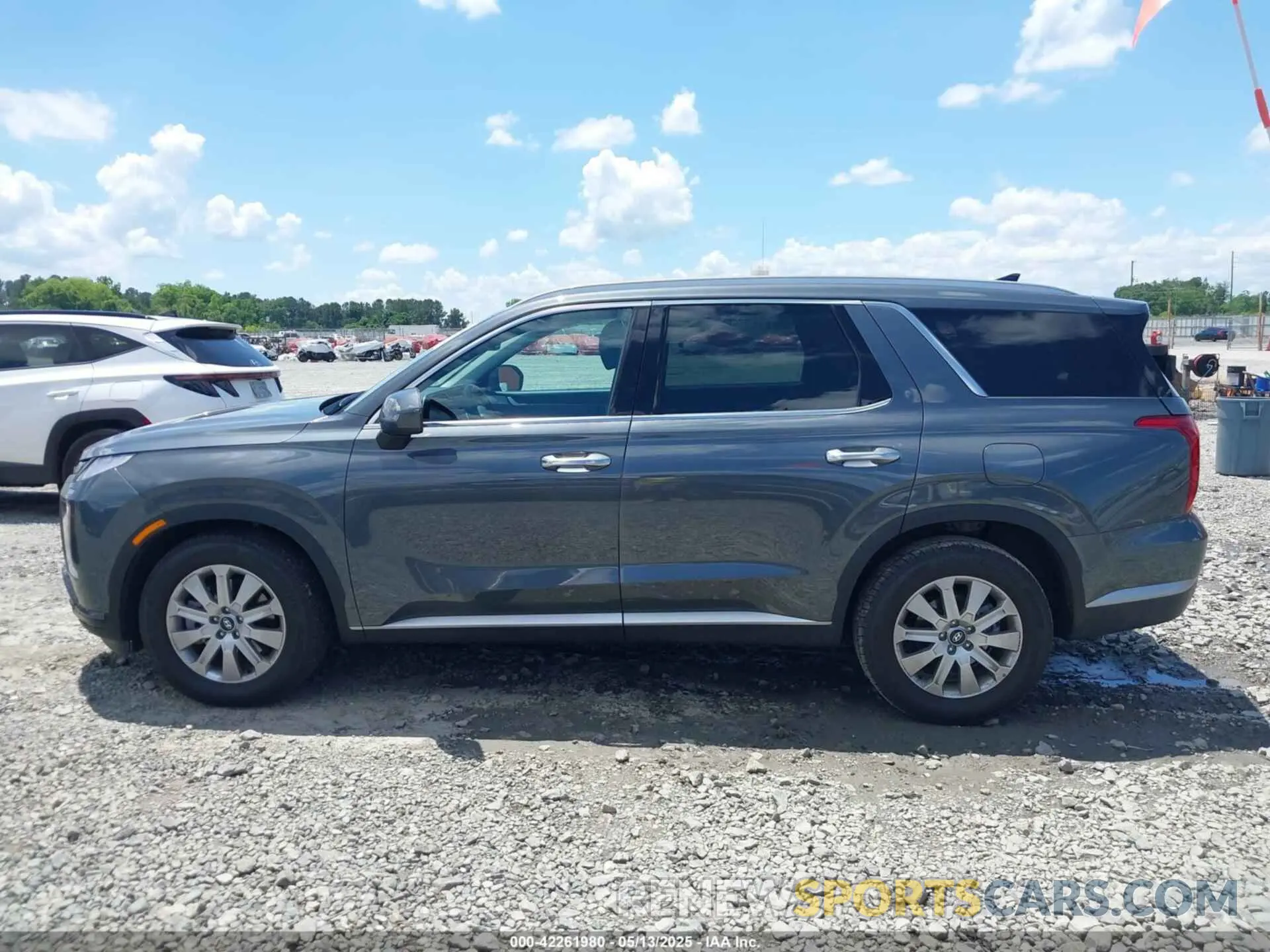 15 fotografías del automóvil dañado KM8R24GE6SU878467 HYUNDAI PALISADE 2025