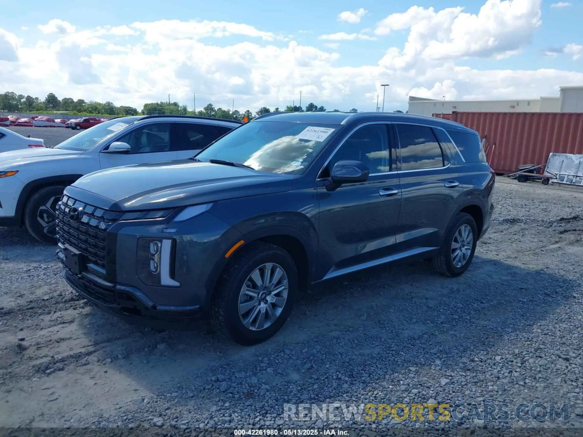 2 fotografías del automóvil dañado KM8R24GE6SU878467 HYUNDAI PALISADE 2025
