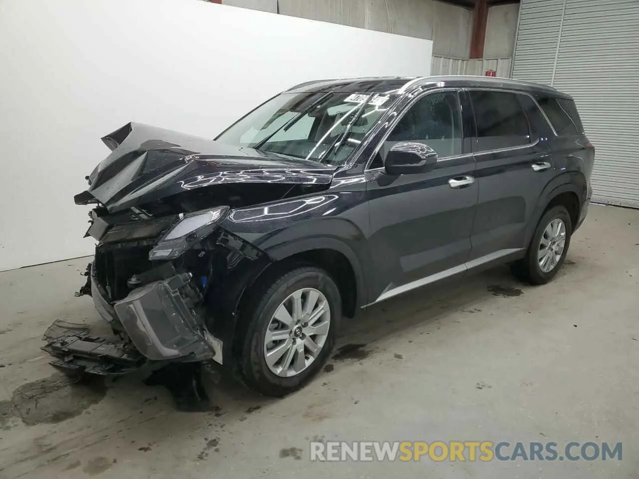 1 fotografías del automóvil dañado KM8R24GE7SU866506 HYUNDAI PALISADE 2025