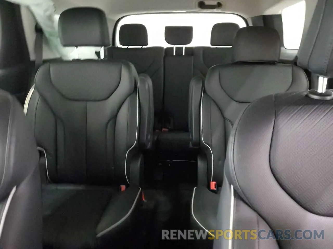 10 fotografías del automóvil dañado KM8R24GE7SU866506 HYUNDAI PALISADE 2025