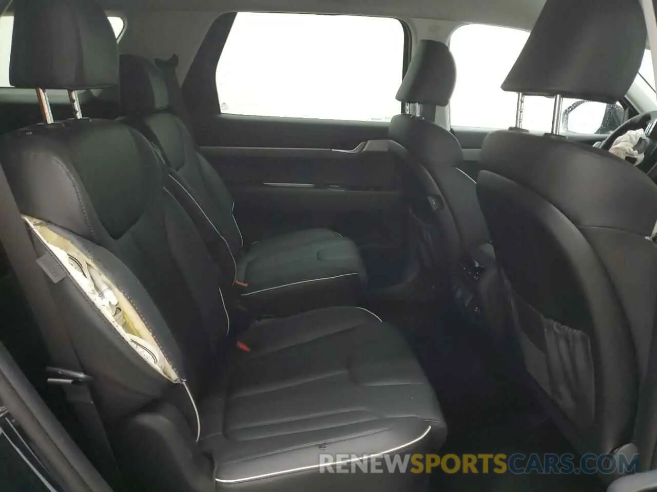 11 fotografías del automóvil dañado KM8R24GE7SU866506 HYUNDAI PALISADE 2025