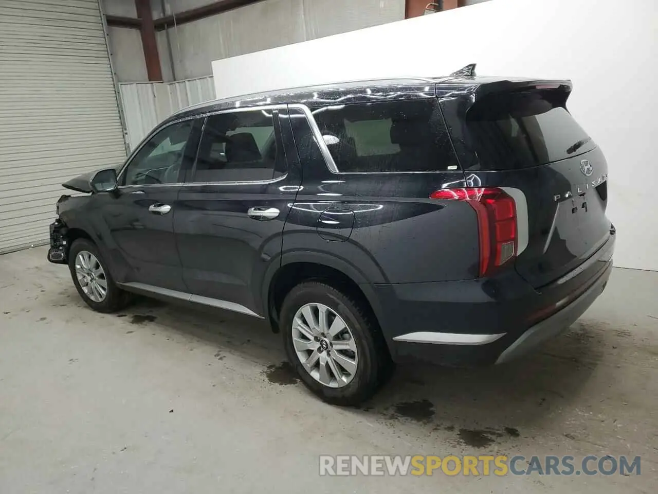 2 fotografías del automóvil dañado KM8R24GE7SU866506 HYUNDAI PALISADE 2025