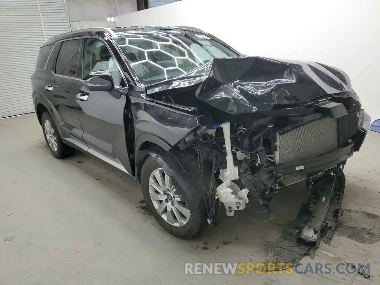 4 fotografías del automóvil dañado KM8R24GE7SU866506 HYUNDAI PALISADE 2025