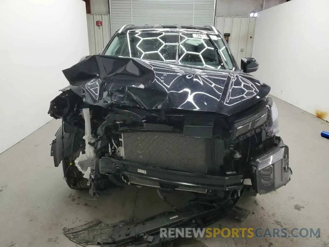 5 fotografías del automóvil dañado KM8R24GE7SU866506 HYUNDAI PALISADE 2025