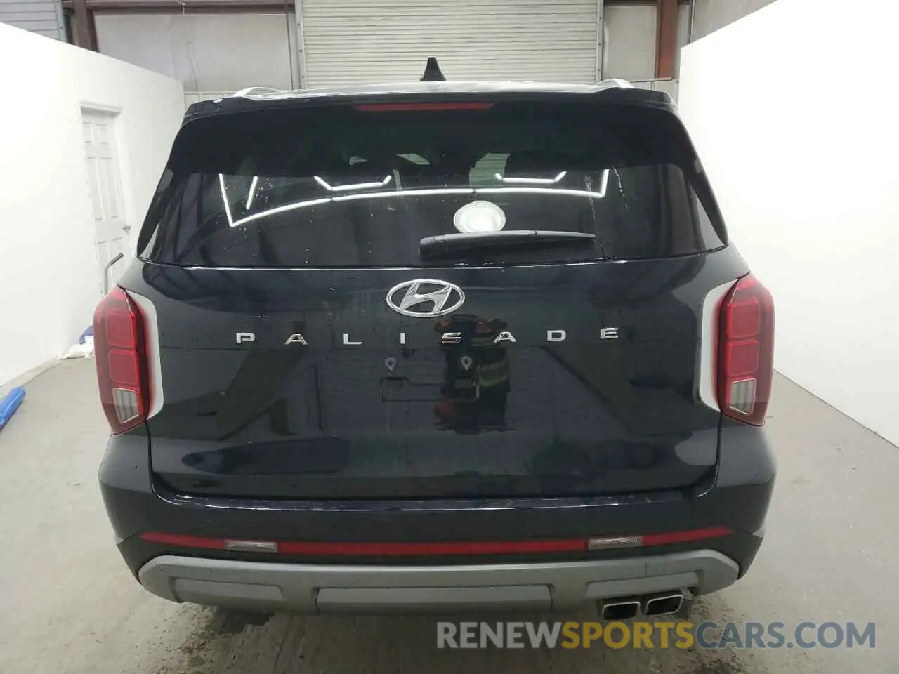 6 fotografías del automóvil dañado KM8R24GE7SU866506 HYUNDAI PALISADE 2025