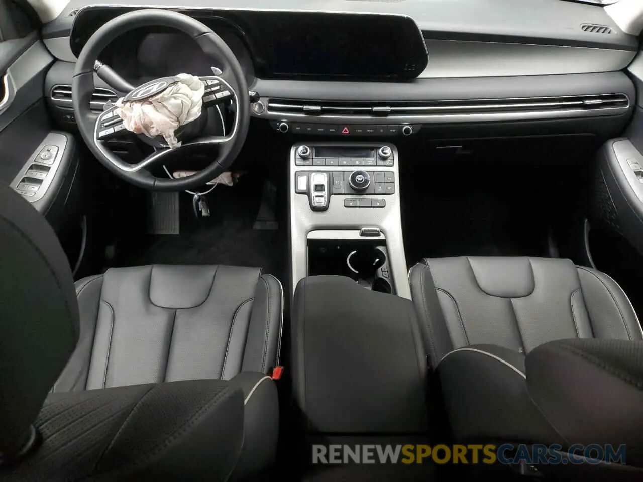 8 fotografías del automóvil dañado KM8R24GE7SU866506 HYUNDAI PALISADE 2025