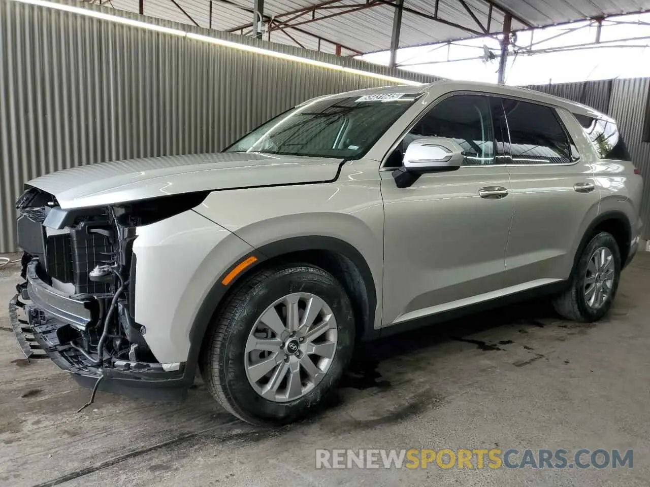 1 fotografías del automóvil dañado KM8R24GE8SU868071 HYUNDAI PALISADE 2025