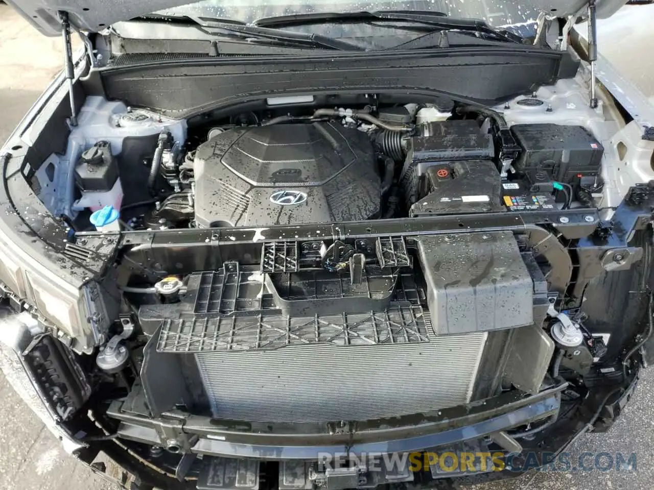 12 fotografías del automóvil dañado KM8R24GE8SU868071 HYUNDAI PALISADE 2025