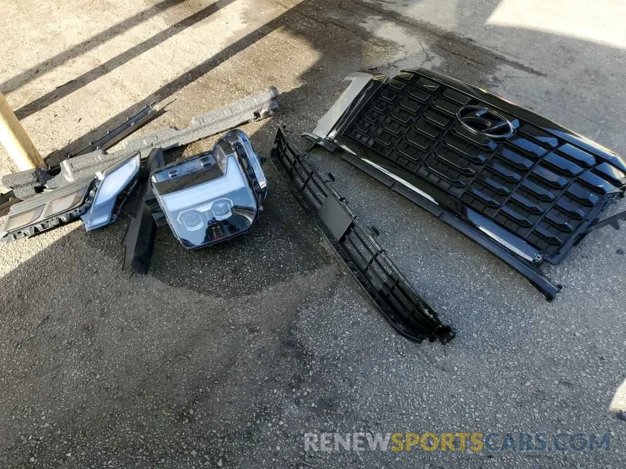 13 fotografías del automóvil dañado KM8R24GE8SU868071 HYUNDAI PALISADE 2025