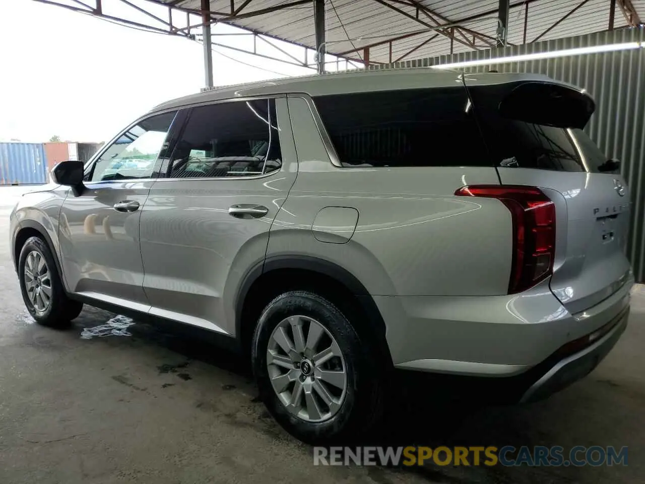 2 fotografías del automóvil dañado KM8R24GE8SU868071 HYUNDAI PALISADE 2025