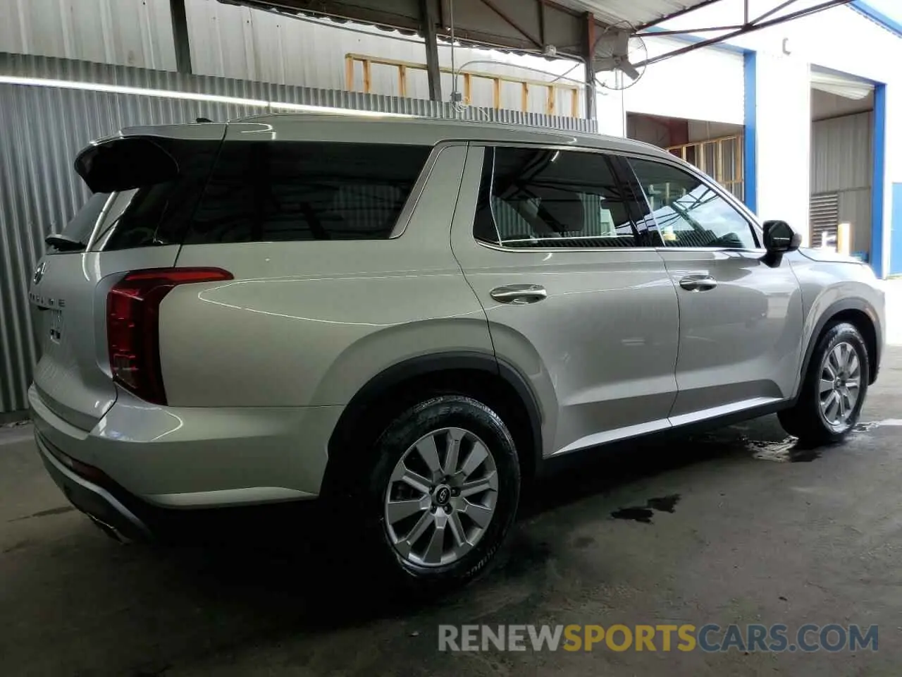 3 fotografías del automóvil dañado KM8R24GE8SU868071 HYUNDAI PALISADE 2025