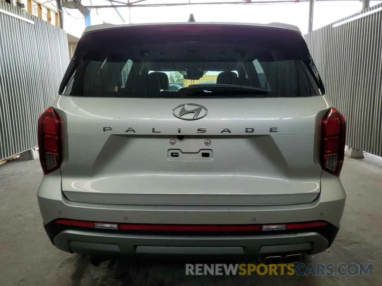 6 fotografías del automóvil dañado KM8R24GE8SU868071 HYUNDAI PALISADE 2025