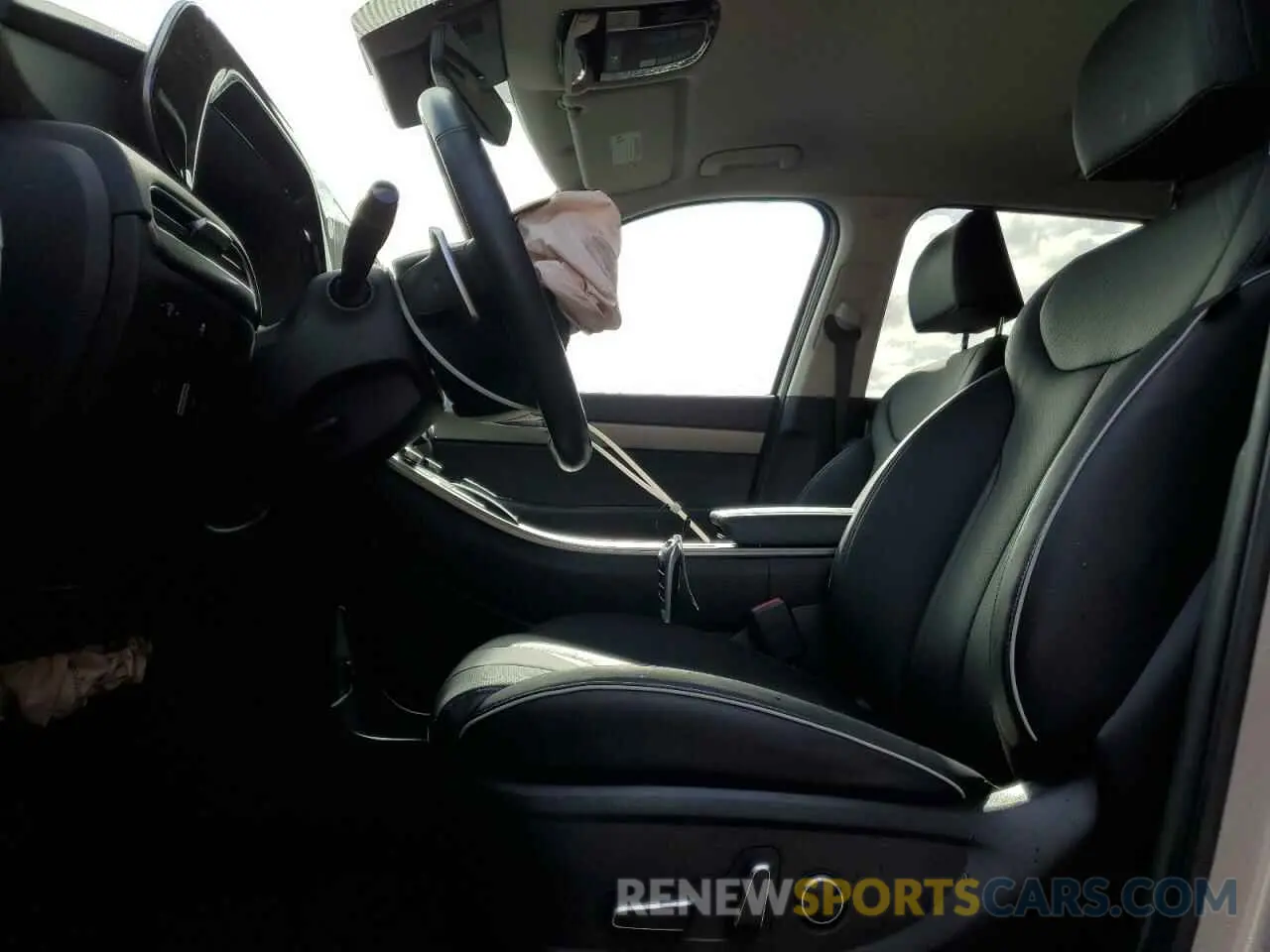 7 fotografías del automóvil dañado KM8R24GE8SU868071 HYUNDAI PALISADE 2025