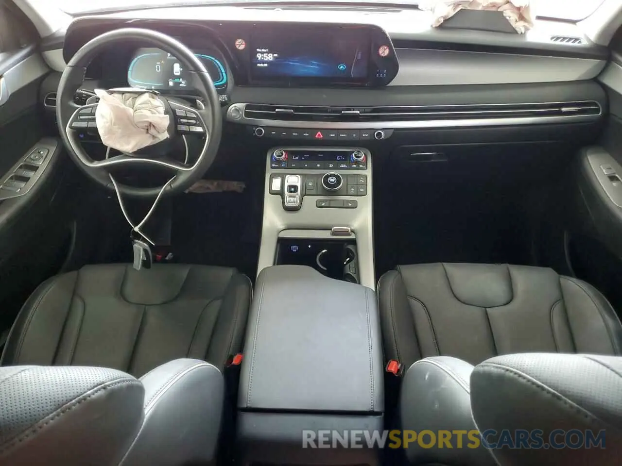 8 fotografías del automóvil dañado KM8R24GE8SU868071 HYUNDAI PALISADE 2025