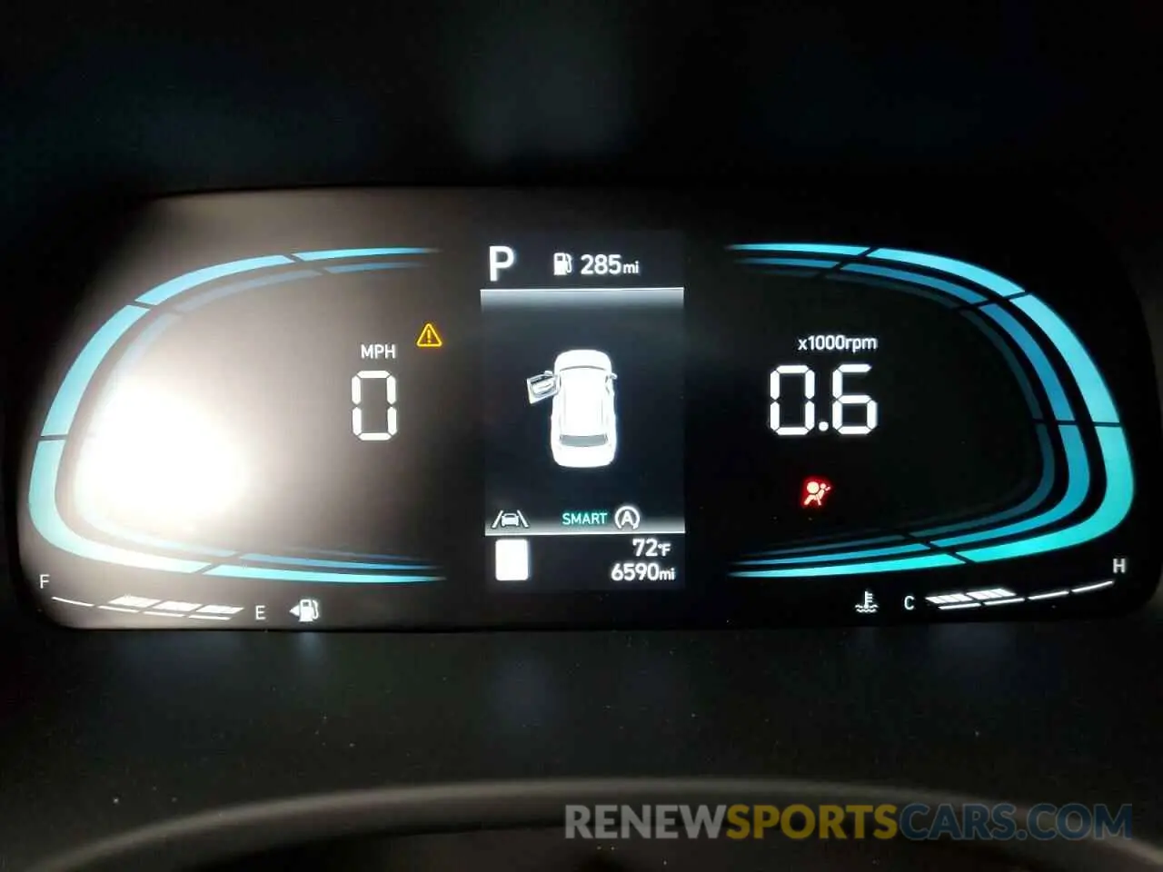 9 fotografías del automóvil dañado KM8R24GE8SU868071 HYUNDAI PALISADE 2025