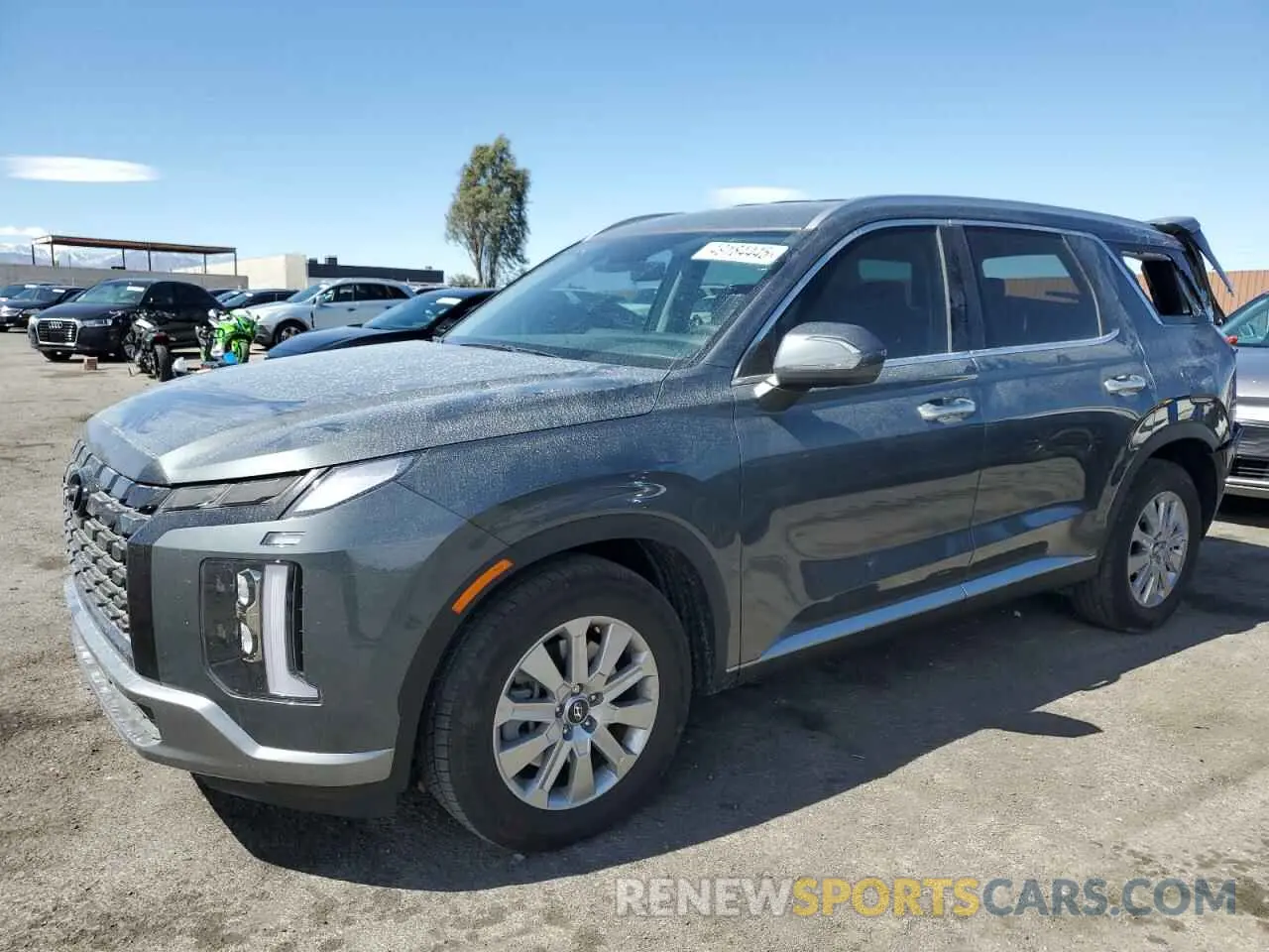 1 fotografías del automóvil dañado KM8R24GE9SU816416 HYUNDAI PALISADE 2025